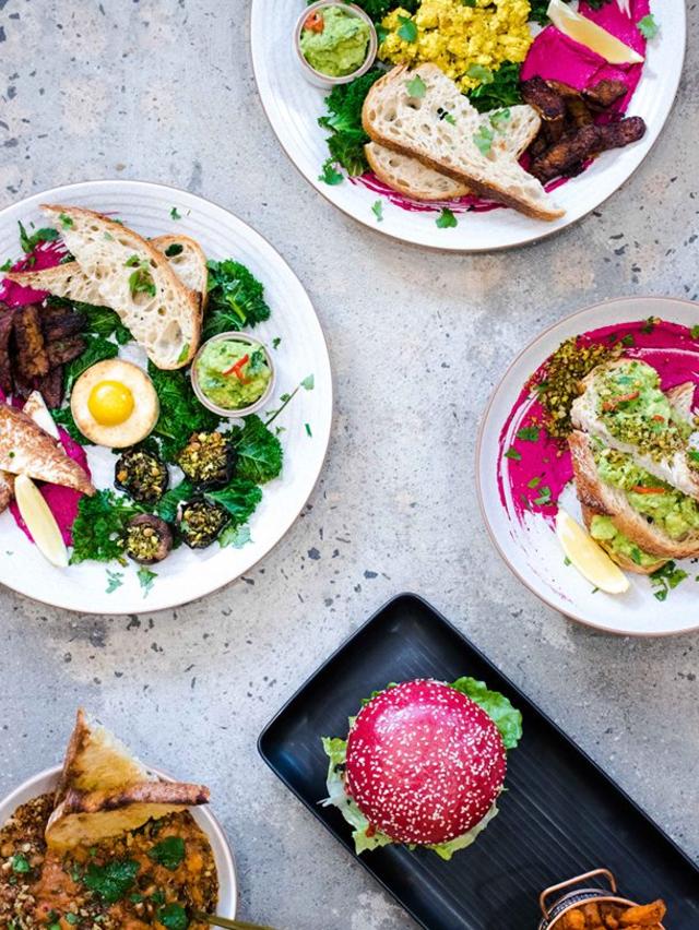 Ubuntu cafe is bringing vegan feasts to the east. Picture: Facebook