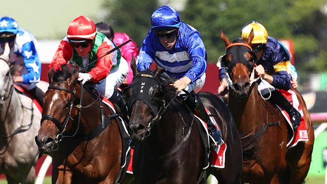 Wymark scored a fourth straight win in the Group 2 Tulloch Stakes at Rosehill. Picture: Jeremy Ng/Getty Images