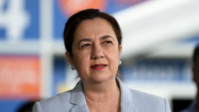 Queensland Premier Annastacia Palaszczuk. Picture: NCA NewsWire/Dan Peled