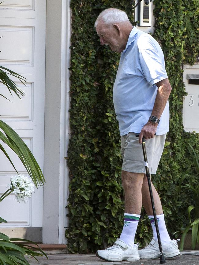 Brierley was granted conditional bail to appear in Sydney’s Downing Centre Local Court in February. Picture: Damian Shaw