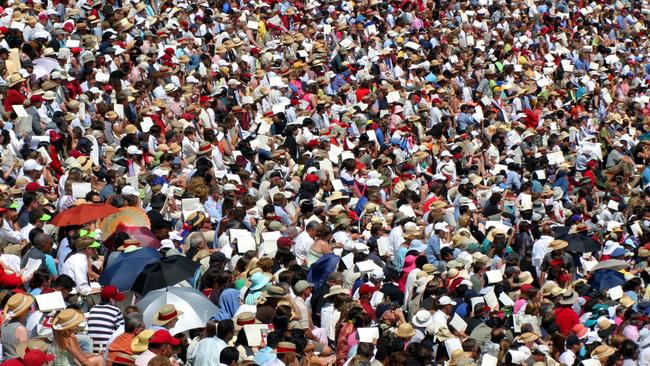 Ms Berejiklian said Australians need to prepare “rigorously for the decades ahead”.