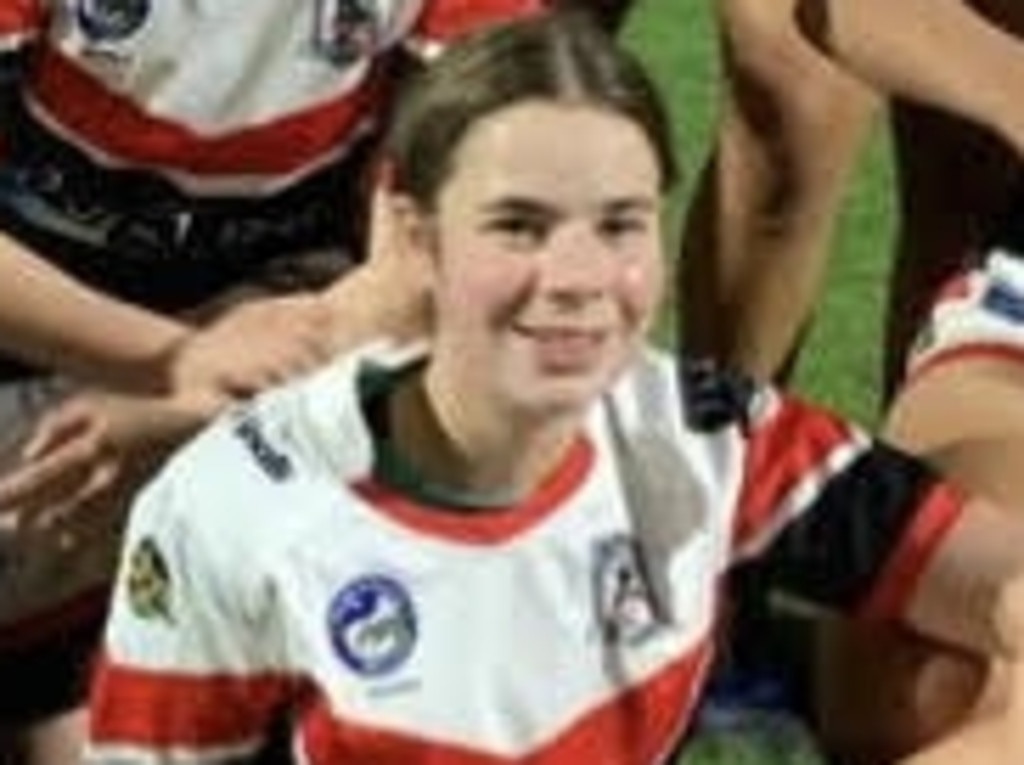 Ella Meredith of the Kellyville Bushrangers. Picture: Contributed