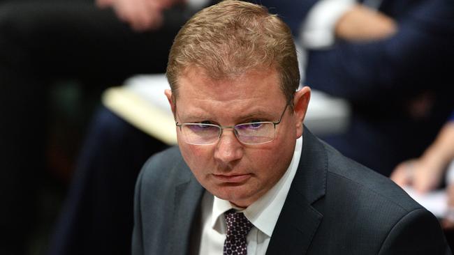 Minister for Small Business Craig Laundy. Picture: AAP.