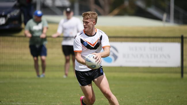 Jayden Innes scored the opener as Macarthur got off to a flyer. Picture: Warren Gannon Photography