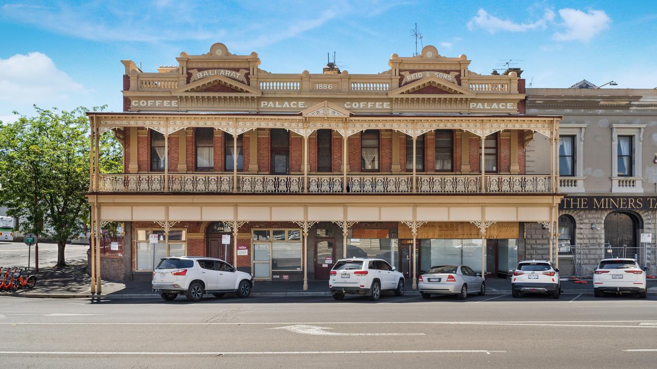 Could this gold rush icon become Ballarat’s next luxury hotel?