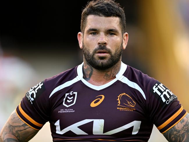 NRL 2025 RD11 Brisbane Broncos v St. George Illawarra Dragons - Adam Reynolds, Dejection Picture NRL Photos
