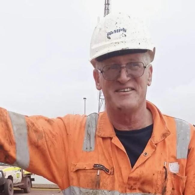 Trevor Atkinson was found unresponsive and died at the Olympic Dam copper-mine on May 23. Picture: GoFundMe.