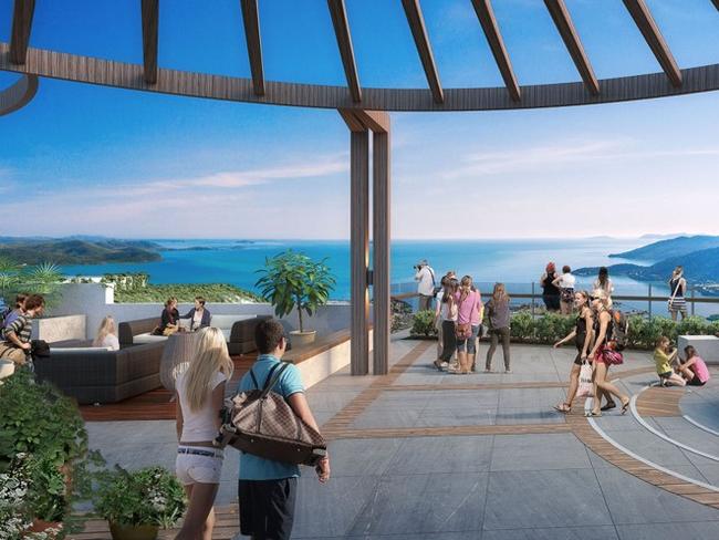 $100m skyway project will offer 1km cable ride over Qld paradise