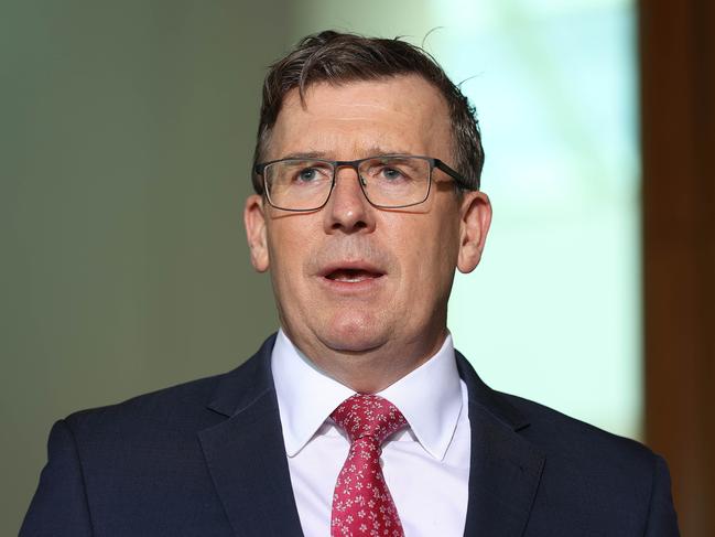 Federal Education Minister Alan Tudge. Picture: NCA NewsWire / Gary Ramage