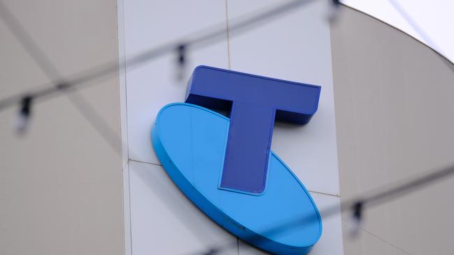 Telstra is tapping the bond market, with a five-year senior bond that has so far drawn $1.1bn worth of demand.Picture: Luis Enrique Ascui/NCA NewsWire