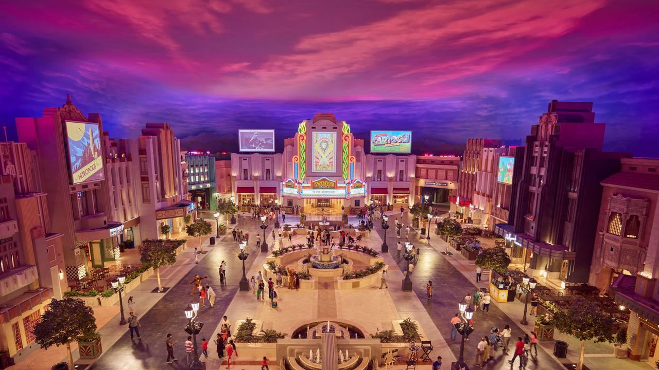 Saudi Arabia Will Get A Warner Bros. Theme Park