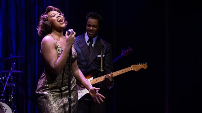 Ruva Ngwenya plays Tina Turner in the musical