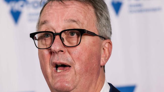 Victorian Health Minister Martin Foley. Picture: NCA NewsWire / Ian Currie