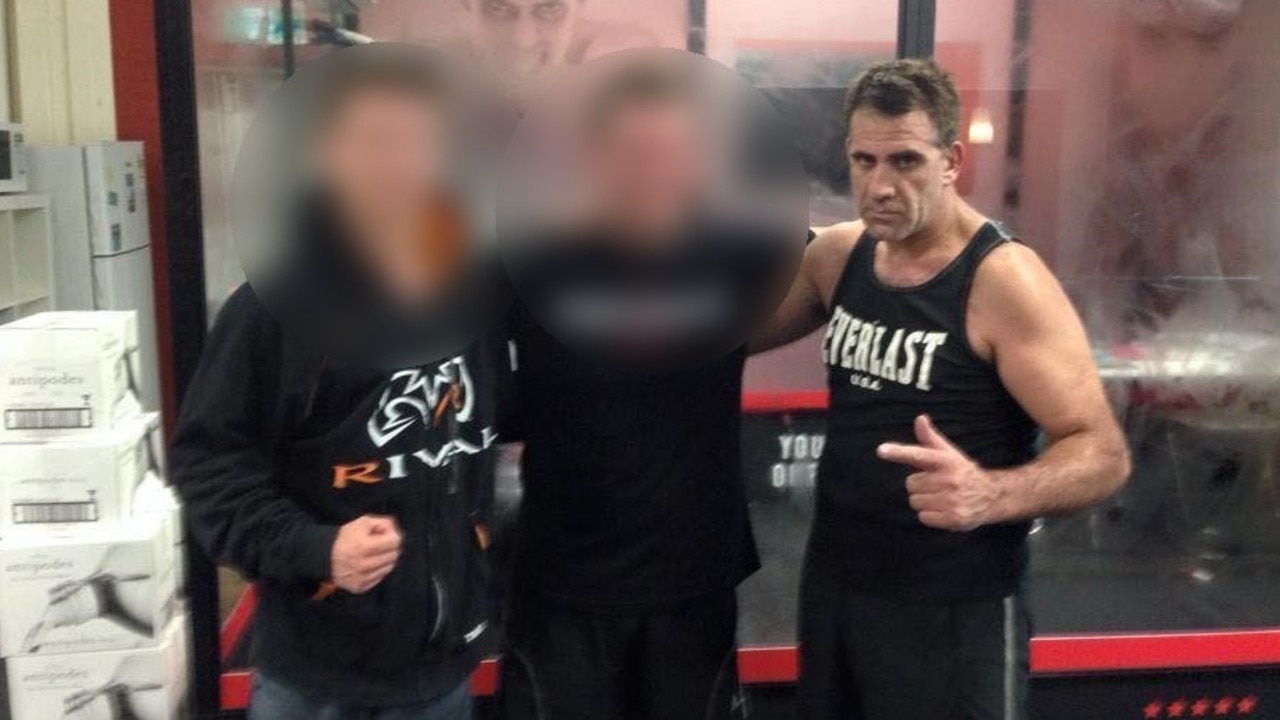 The discovery was made inside the home of former professional fighter David ‘Ice Man’ Letizia. Picture: WA Police/Seven