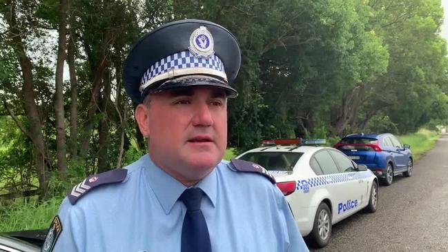 Coffs-Clarence Police Sergeant Dallas Leven speaks about the impact of the Pacific Highway