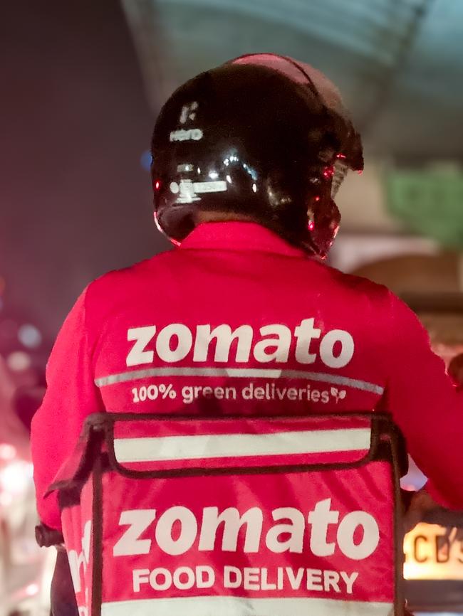 Zomato is a multi-billion dollar food delivery company. Picture: iStock