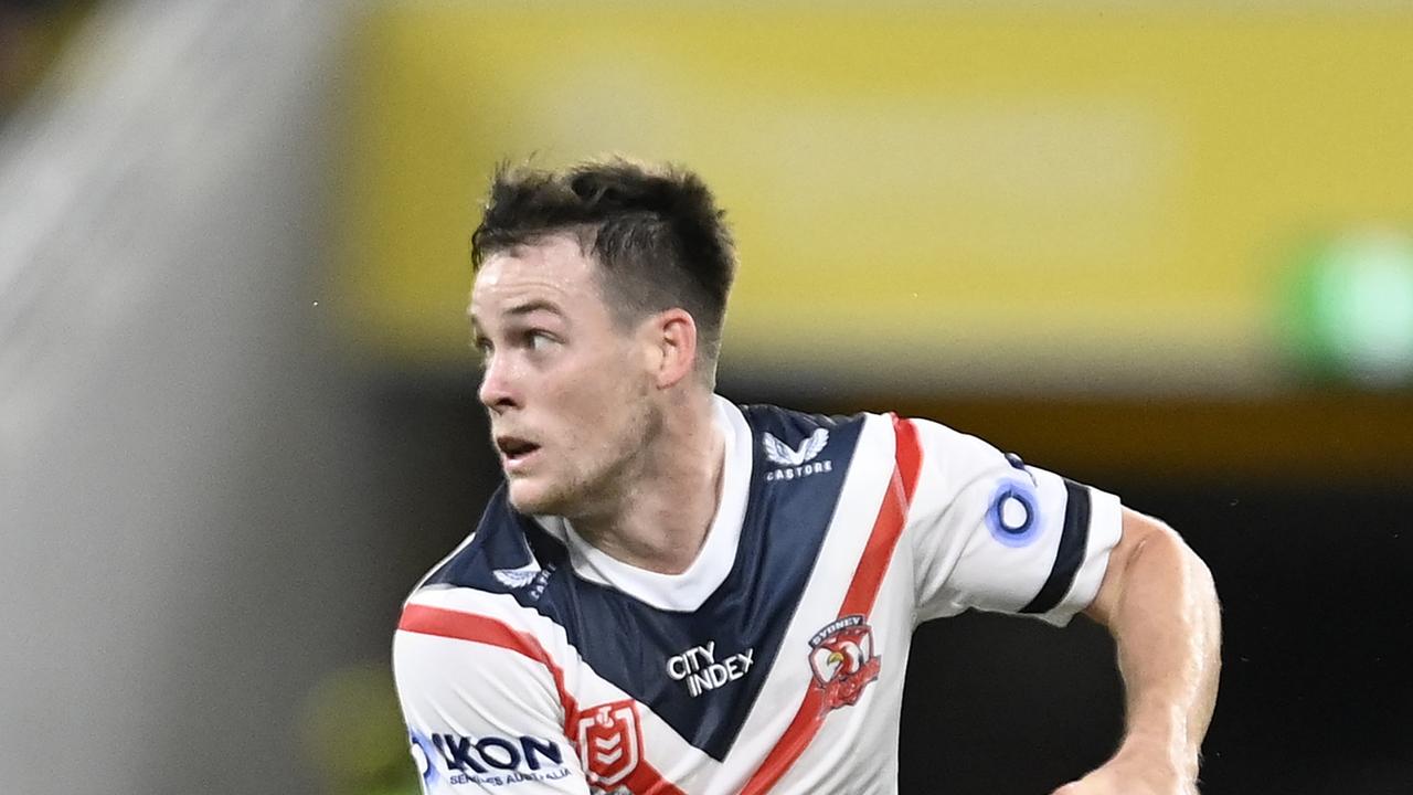 Halves Luke Keary and Sam Walker came under fire after the round 3 loss, but both stood up tonight. Picture: Getty Images.