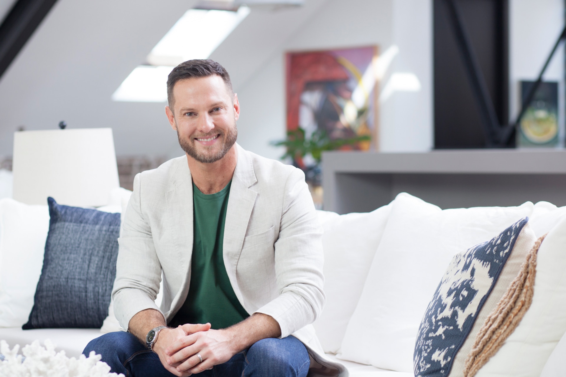 The Block s Darren Palmer Wants To Teach You Interior Design GQ