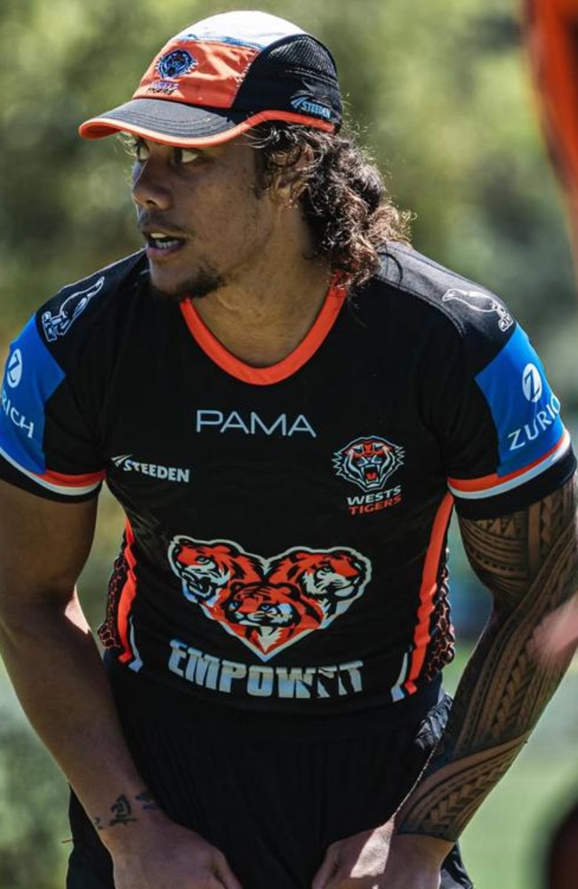 Wests Tigers recruit Jarome Luai. Picture: Instagram