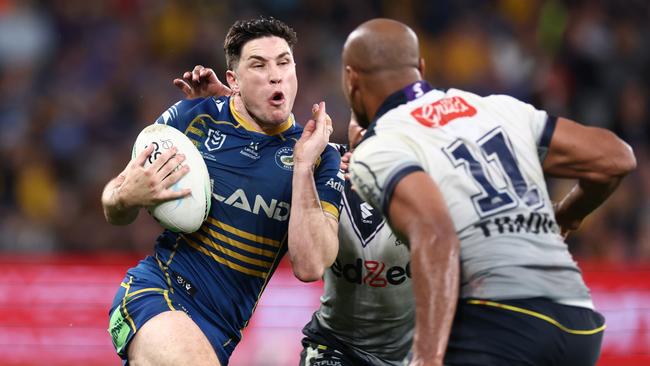 Mitchell Moses was strong for the Eels. Picture: Cameron Spencer/Getty Images