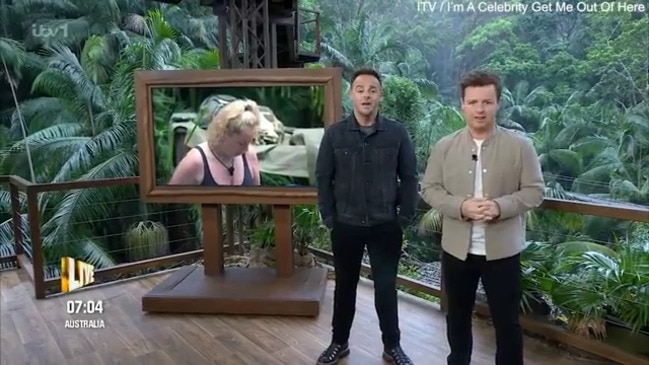 I'm A Celebrity hosts announce Grace Dent has left the jungle