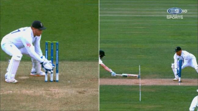 How did Steve Smith survive this?!