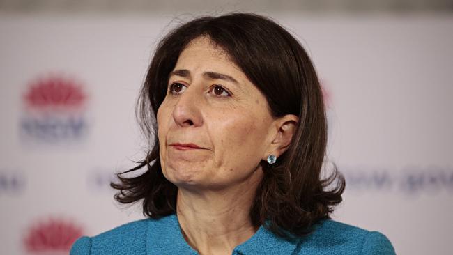 The problem for Gladys Berejiklian is that she could have shown leadership and tried to reform ICAC. Picture: NCA NewsWire / Adam Yip