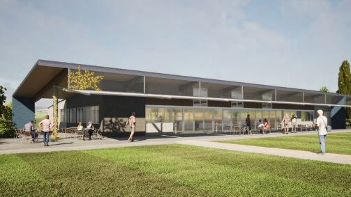 A major redevelopment has been proposed for the Walkerville Oval sporting precinct. Picture: URPS