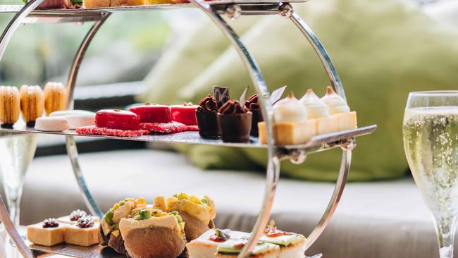 Award-Winning High Tea at Surfers Paradise Marriott Resort and Spa.