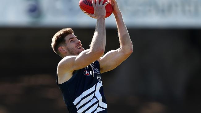 Zac Smith was a late withdrawal for the Cats. Picture: AAP