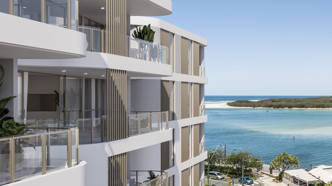 Bianco development at Caloundra on the Sunshine Coast The Courier Mail