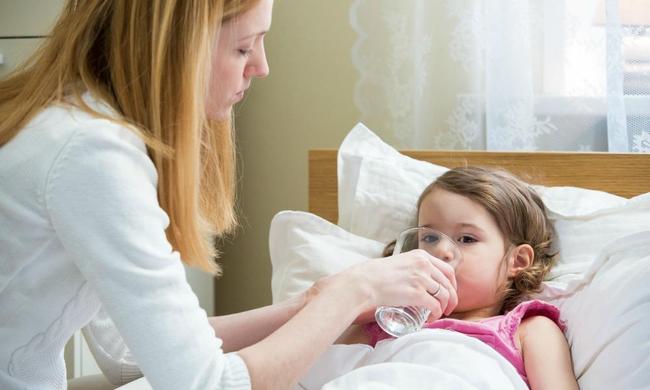 Remember to keep the family hydrated when a tummy upset occurs. Image: iStock