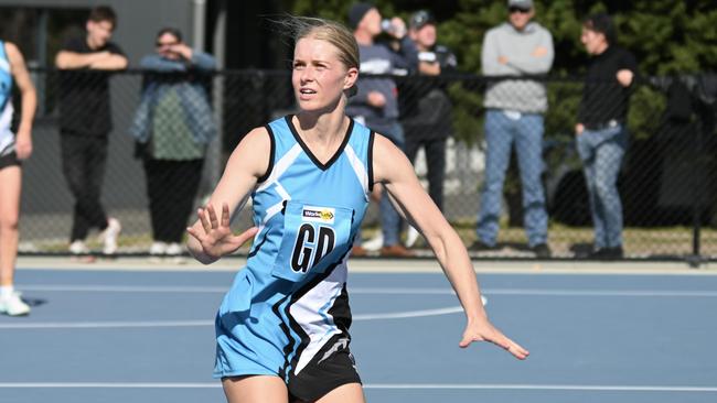 Southern Mallee Thunder player Connie Rule. Picture: Georgia Hallam