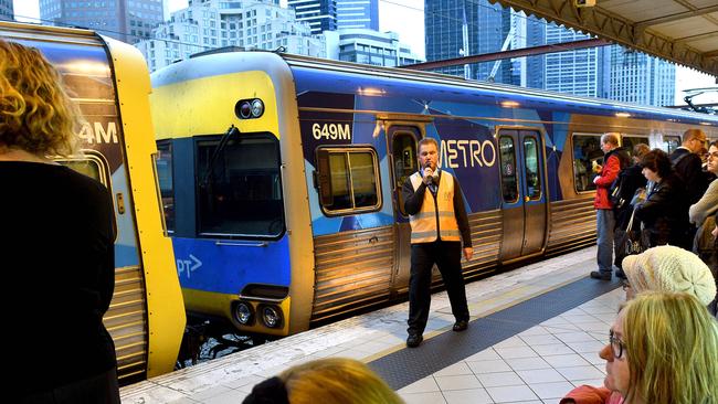 Public transport costs would also get a shake-up under the new pricing scheme. Picture: Mike Keating