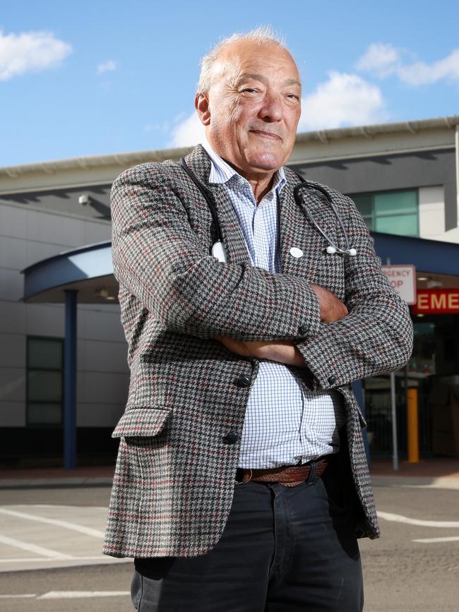 Labor MP Dr Mike Freelander. Picture: Richard Dobson