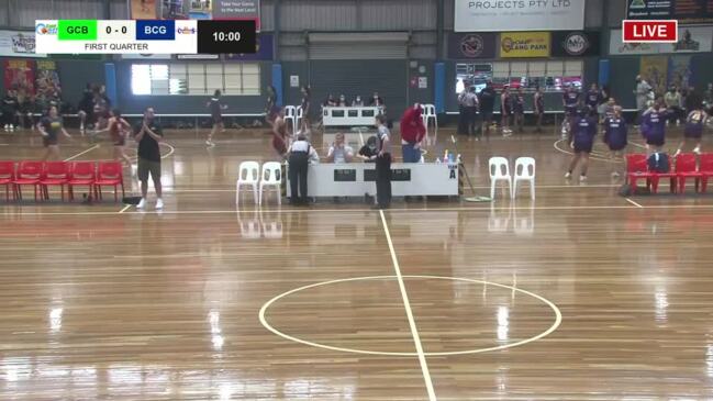 REPLAY: Queensland Basketball U16 State Championships – Girls – Brisbane Capitals Gold v Gold Coast Breakers