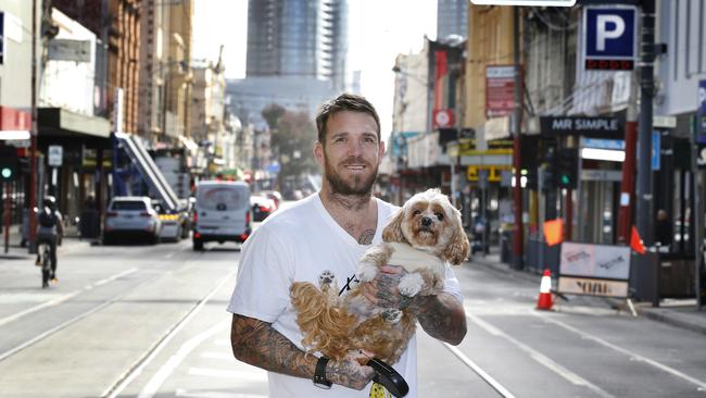 Dane Swan has hit out at Port Adelaide chairman David Koch. Picture: David Caird