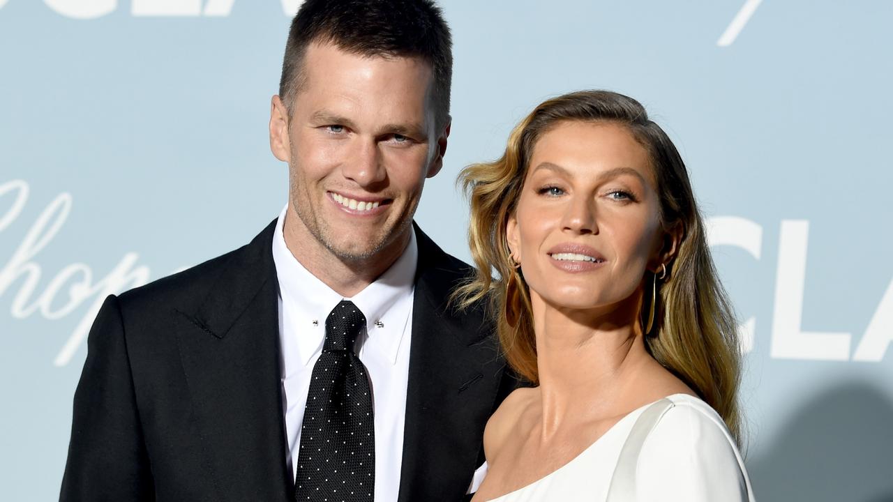 Tom Brady and Gisele Bündchen attend the 2019 Hollywood For Science Gala.