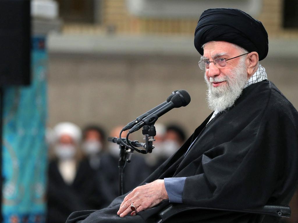 Iran's Supreme Leader Ayatollah Ali Khamenei. Picture: AFP