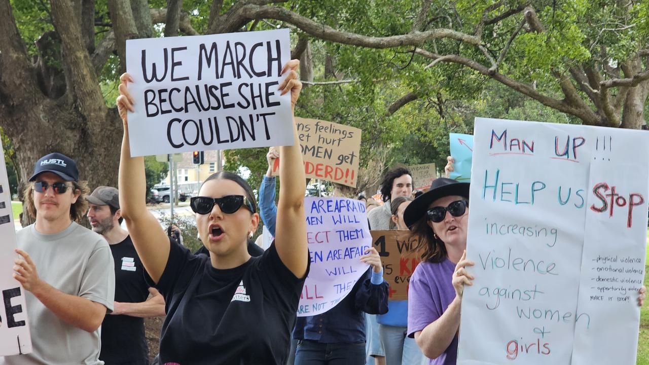 ‘A story on repeat’: City rally against DV demands urgent reforms