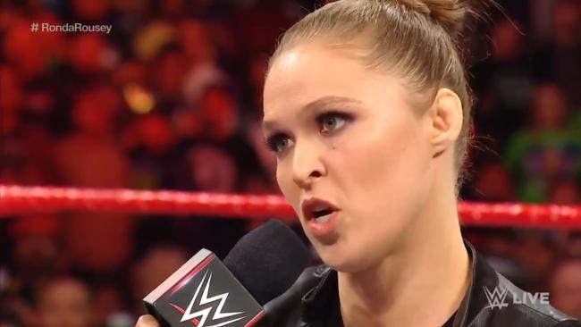 Ronda Rousey demanded an apology from Stephanie McMahon: WWE Raw | news ...