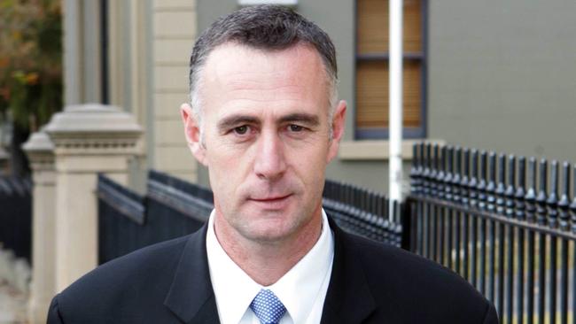 Former detective Brad Hosemans. Picture: News Corp Australia