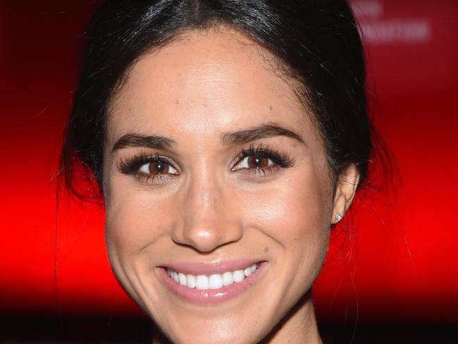 NEW YORK, NY - OCTOBER 28:  Model Meghan Markle attends the Elton John AIDS Foundation's 13th Annual An Enduring Vision Benefit at Cipriani Wall Street on October 28, 2014 in New York City.  (Photo by Larry Busacca/Getty Images)