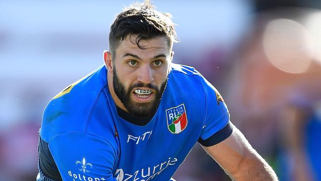 James Tedesco scored a double against USA to put a horror week off the field behind him.