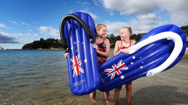 Aust Day Australia Day Inflatable Thong Each