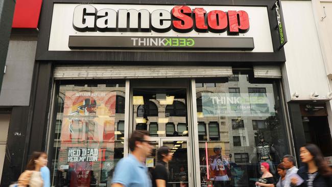 GameStop is pivoting away from bricks and mortar as its shares take flight.