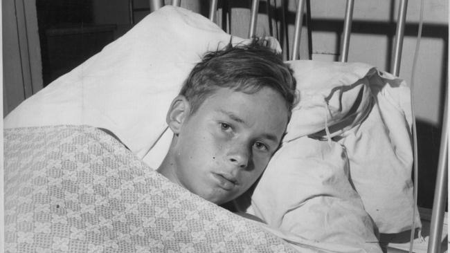 Raymond Short was attacked by a shark at Coledale beach in 1966 when he was 13.