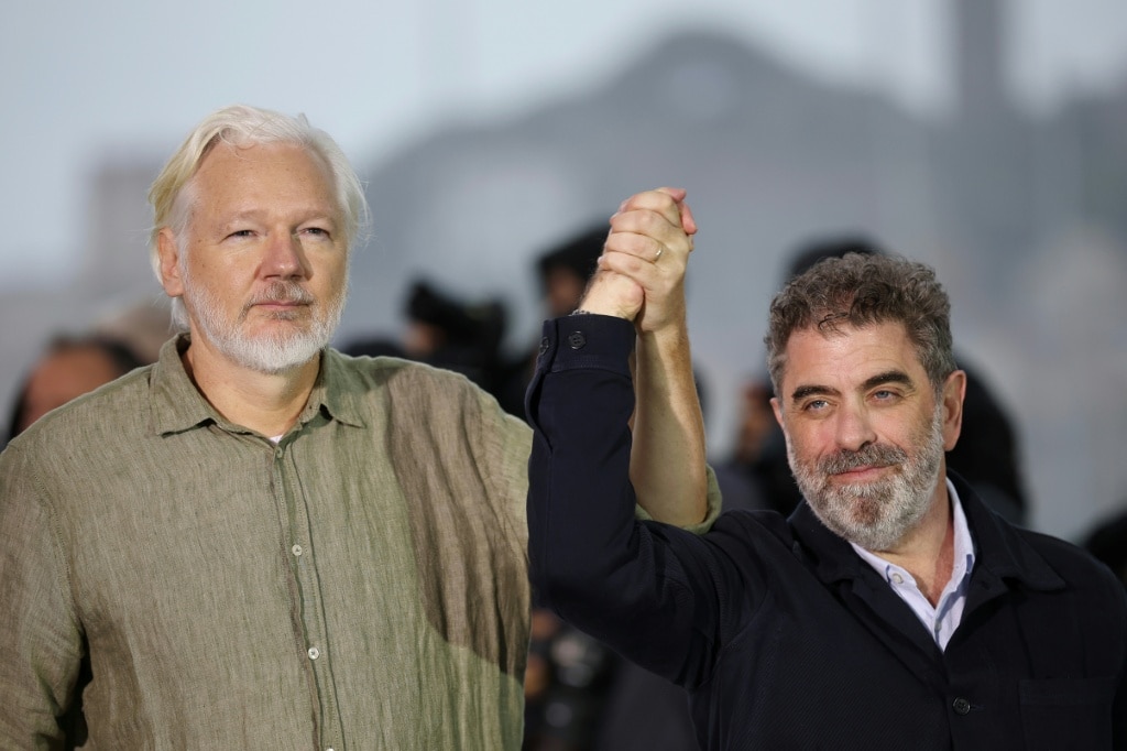 ‘Recovered’ Assange promotes Cannes documentary about his life
