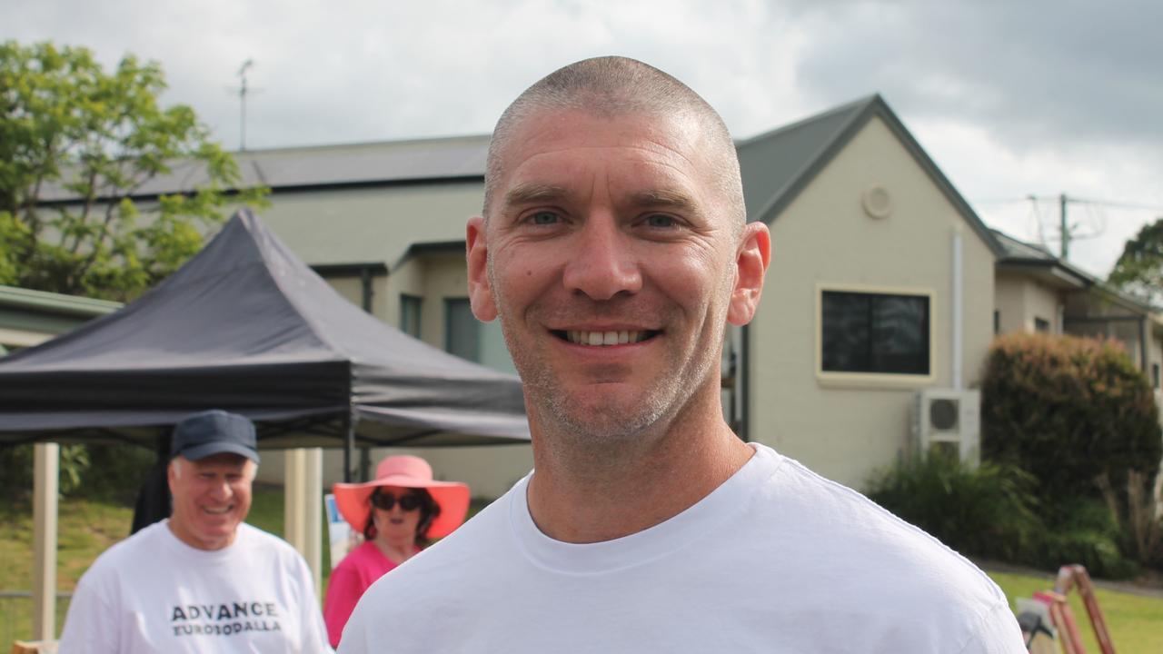 Eurobodalla mayor Mathew Hatcher. Picture: Tom McGann.