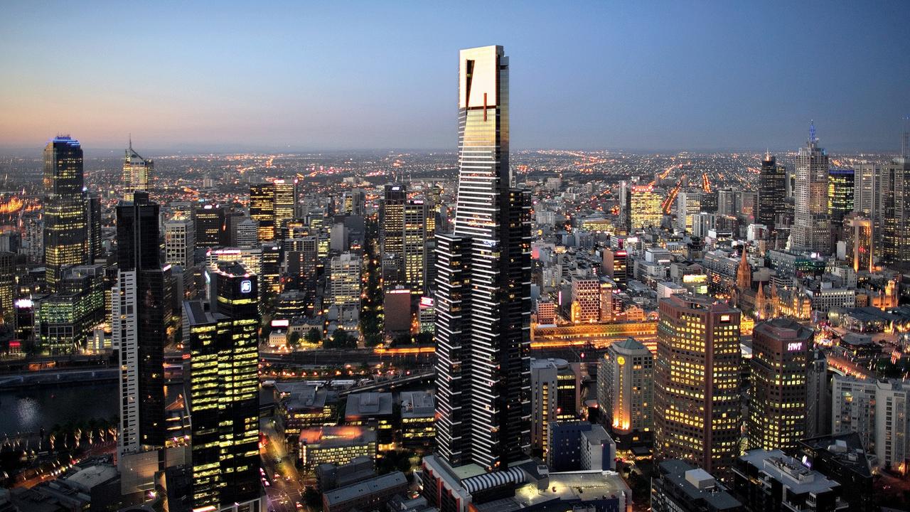 Melbourne's Eureka Tower.